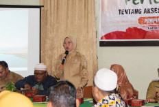 Wabup Lahat : Data PKH Jadi Indikator Penilaian BPS
