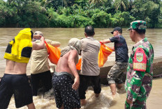 Mayat Pria Ditemukan Mengapung di Sungai