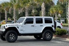 Jeep Wrangler Rubicon Terbaru Resmi Hadir di Indonesia, Harga Rp2,39 Miliar