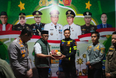Bupati dan Wakil Bupati Empat Lawang Tinjau Posko Mudik, Minta Pemudik Utamakan Keselamatan