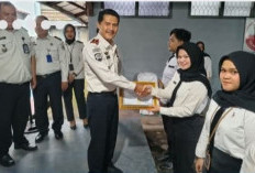 Bapas Kelas II Lahat Lepas Peserta MagangHUB Batch II dengan Penuh Kehangatan