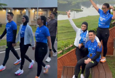 Pasangan Selebriti dan Politikus ini Pacaran Setelah Menikah Punya Hobi Sama Olahraga Jalan Santai