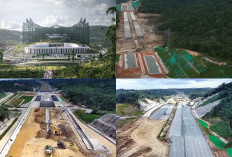 Jalan Tol IKN Menghubungkan Antar Wilayah Negara, Bina Marga Fokus Penyelesaian Pembangunan Seksi B1