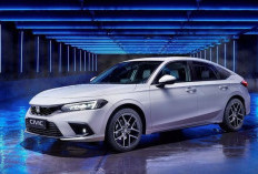 Bocoran Eksklusif! Intip Spesifikasi Canggih Honda All New Civic e:HEV Jelang Peluncuran