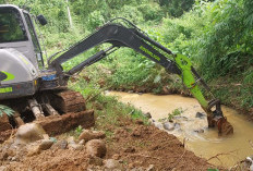 Normalisasi Aliran Air di Tiga Lokasi