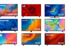 10 Rekomendasi Smart TV 50 Inci Terbaik 2025, Fitur Premium Harga 4–6 Jutaan