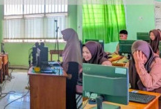 MTsN 1 Lahat Sukses Gelar TKA Hari Terakhir, Suasana Lancar dan Tertib