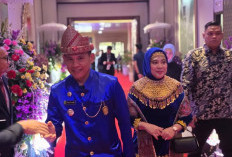 Pj Bupati Empat Lawang Hadiri Puncak HUT Provinsi Sumsel ke 79
