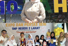 Bangga! SDN 10 Lahat Bawa 3 Piala Ajang Expo dan Pentas Seni
