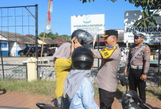 Kapolres Empat Lawang Sosialisasikan Operasi Patuh Musi 2025 di Tebing Tinggi, Ajak Warga Tertib di Lalin
