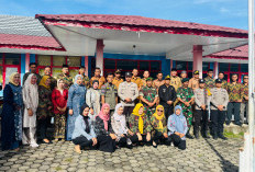 Upacara Hari Desa 2026 Digelar di Kecamatan Lintang Kanan