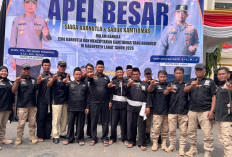 PSHT Cabang Lahat Mendukung dan Bersinergi dengan Kapolda Sumsel Mencegah Karhutla dan Jaga Sabuk Kamtibmas