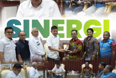 Andiensi dan Silahturahmi Manajemen UP3 Lahat bersama Bupati OKU Timur dan Jajaran Pemkab 