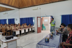 Sosialisasi: Kolaborasi PT Pamapersada Nusantara SSBA dan Satlantas Polres