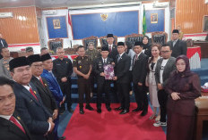 Seluruh Fraksi DPRD Setujui LKPJ Bupati Empat Lawang 