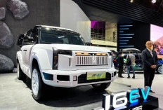 Chery Raih Sukses di IIMS 2025 dengan 1.490 SPK