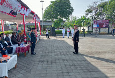 Upacara Hari Pahlawan di Empat Lawang Penuh Hikmat