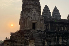 Intip! Candi Angkor Wat Terbesar di Dunia, Capai 162,6 Hektar