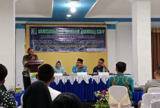 Jhon Kenedi Terpilih Jadi Ketua Umum MD KAHMI Lahat, Ketua Lama Tidak Maju