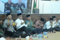 Sambut Tahun Baru Pemkab Empat Lawang Gelar Doa Bersama