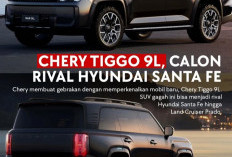 Chery  Tampilkan Mobil Suv Konsep Tiggo 9L