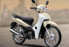 Motor Honda Supra Fit Tahun 2024, Bikin Pecinta motor Bebek Ngebet Pengen Beli