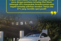 Banyak Warga AS Ogah Membeli Mobil Listrik Tesla, Ini Pemicu Utamanya