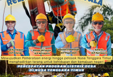 Percepat Listrik Desa di NTT, PLN UP3 Lahat Kirim Tim Relawan Yantek ke 73 Lokasi
