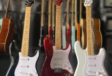 Inilah Rekomendasi Gitar Listrik Tahun 2025