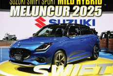 Suzuki Persiapakan Swift Sport Model Generasi ke Empat