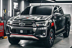 All New Toyota Hilux Rangga: Pilihan Tepat untuk Usaha Kamu