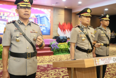 Selamat dan Sukses Sertijab Kapolres Lahat