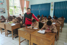 Bentuk Evaluasi Pada Siswa, SDN 12 Lahat Gelar UTS