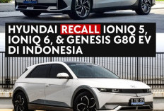 Hyundai Melakukan Recall Terhadap Hyundai Ioniq 5 dan Ioniq 6