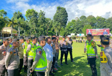 Amankan Masa Kampanye, Kerahkan 206 Personel