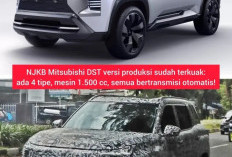 Mitsubishi DST Concept Segera Meluncur di Indonesia, Ini Harga Nya