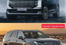 Hyundai Palisade Masuk Generasi ke Dua, Hadir Dengan Desain Serba Mengotak