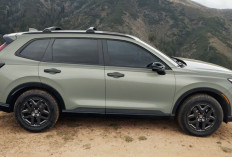 Honda CR-V TrailSport Resmi Meluncur! SUV Tangguh untuk Para Petualang Sejati