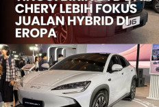 BYD dan Chery Genjot Penjualan Mobil Plug-In Hybrid di Eropa