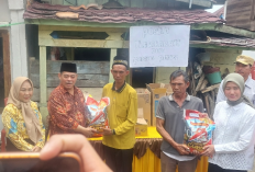 Bupati, Wabup dan Ketua TP PKK Gerak Cepat Tinjau Lokasi Kebakaran di Desa Padang Perigi