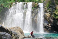 Dikelilingi Hutan Tropis, Air Terjun Kaminampiri Menawarkan Pemandangan Alam Yang Memukau