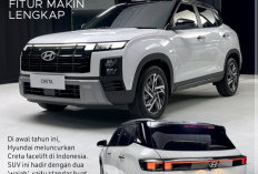 Di Awal Tahun 2025 Hyundai Luncurkan Creta Facelift, Ini Dia Penampipan Terbarunya