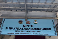 Resmikan Dapur SPPG untuk Program Makan Bergizi