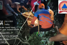 BPBD Lahat Bersama TNI/Polri dan Masyarakat Berhasil Temukan Warga Gumay Talang yang Hilang