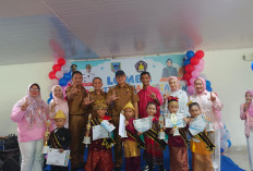 Disdikbud Gelar Lomba Kreativitas Anak Usia Dini