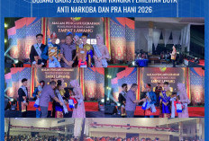 BNNK Empat Lawang Hadiri Grand Final Bujang Gadis 2026, Dukung Duta Anti Narkoba Jelang HANI 2026
