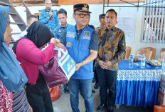 Pemkab Empat Lawang Usulkan Program Bedah Rumah bagi Korban Kebakaran di Muara Danau