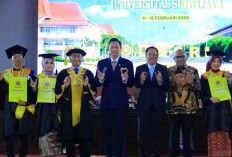 Menko AHY dan Wagub Cik Ujang Hadiri Wisuda ke-182 Unsri, Ajak Lulusan Jadi Penggerak Pembangunan