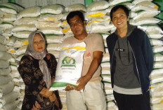 Penyaluran Bantuan Pangan 2025 Dimulai dari Tebing Tinggi, Pihak Ketiga Diminta Lebih Peduli