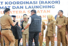 Wabup Widia Ningsih Hadiri Rakor Camat dan Lauching Sensus Ekonomi 2026, Ajak Berperan Aktif